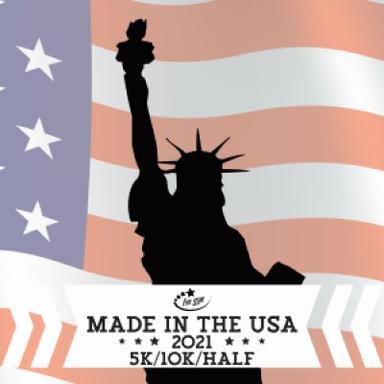Made in the USA 5K/10K/15K/Half Marathon