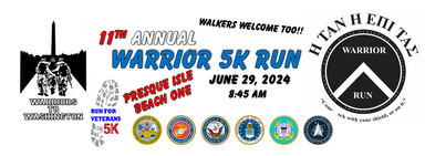 11th Annual Warrior 5K Run