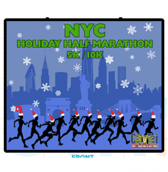 NYC Holiday Half, 10k, 5k @ Fort Hamilton 2024