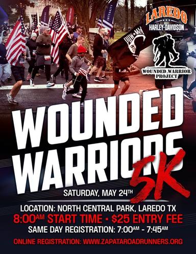 Wounded Warriors 5k Run