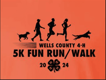 4H 5K Fun Run/Walk, Fast & Furriest 1 Mile Dog Run/Walk
