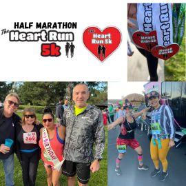The HEART RUN Half Marathon & 5K