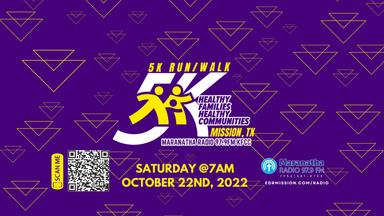6th Annual Maranatha Radio 5k Walk/Run