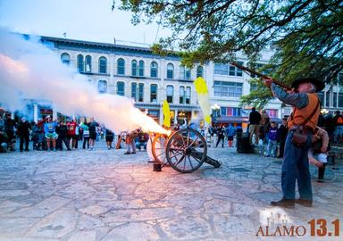 RUN THE ALAMO