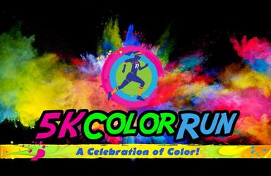 5K Color Run - Los Angeles