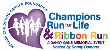 2022 Champions Run for Life & Ribbon Run a Danny Gans Memorial Event Hosted by Donny Osmond
