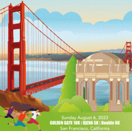 Golden Gate 10K, 5K, 3K and Double 8K