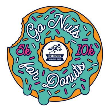 NYCRUNS Go Nuts For Donuts Half Marathon & 5K