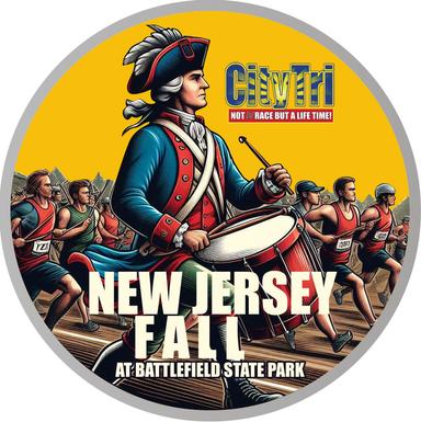 The New Jersey Fall Half Marathon, 10k, 5k at Battlefield State Park