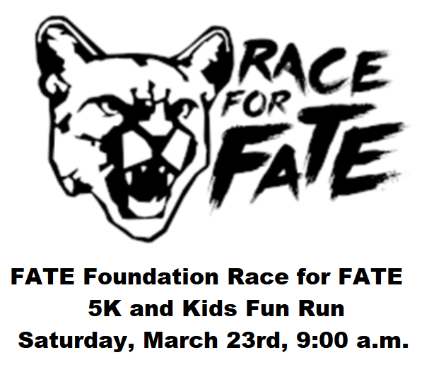 2024 Race for FATE 5K, 2K & Kids Fun Run