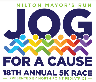 2023 Milton Mayor's Run Jog For a Cause 5K Race