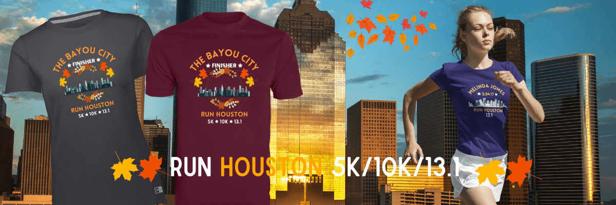 Run HOUSTON "Bayou City" 5K/10K/13.1