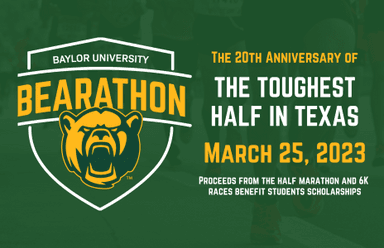 The 2023 Bearathon/Sic 'Em 6k