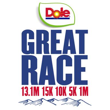 Dole Great Race: Half Marathon, 10K, 5K, 15K, 1M Los Angeles event