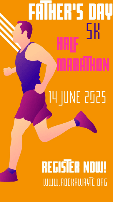 RUN ROCKAWAY BEACH FATHERS DAY 5K & HALF MARATHON