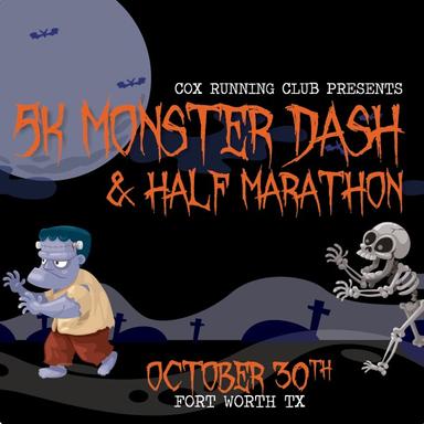 2022 CRC Monster Dash Half Marathon & 5K