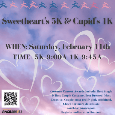 2023 Sweethearts 5K & Cupid 1k
