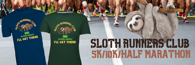 Sloth Runner's Club Run LA