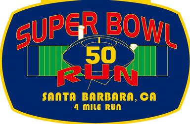 Super Bowl Run Goleta 2024