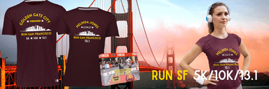 Run SF "Golden Gate City" 5K/10K/13.1 SPRING