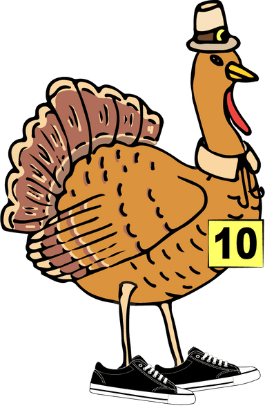2022 Wild Turkey Chase 13.1 & 5k event