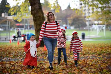 Waldo is in Everett
