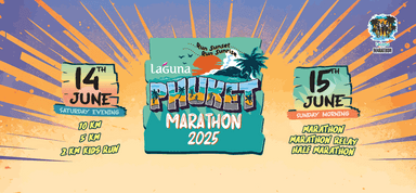 Laguna Phuket Marathon 2025 (Thais & Expats)