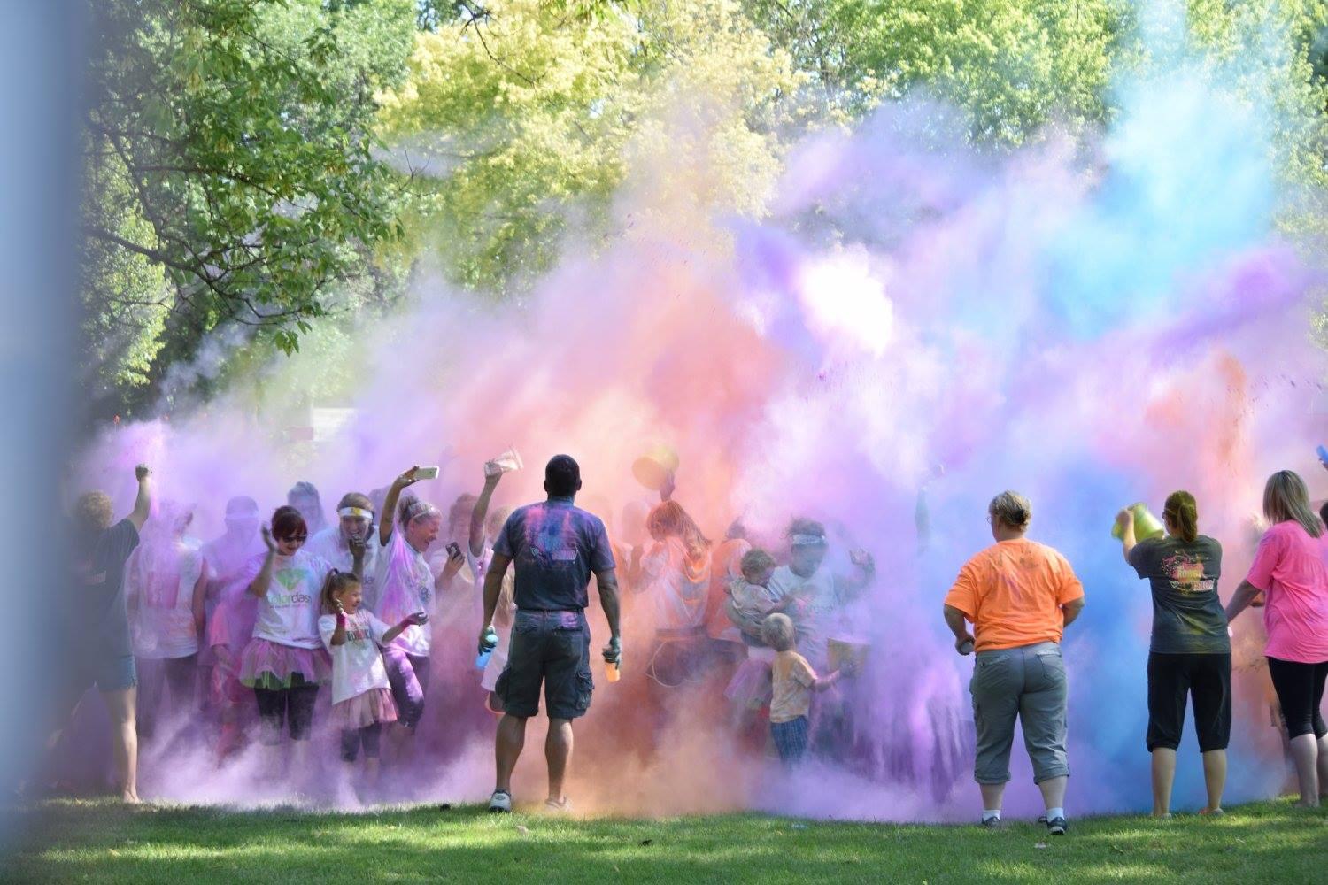 Color Me Crazy 5K Run & Walk