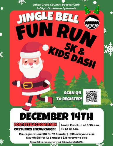 Fort Steilacoom Jingle Bell Run