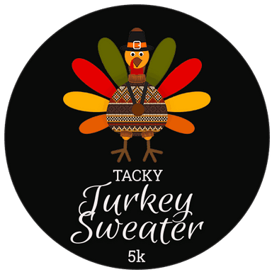 Tacky Turkey Sweater 5k