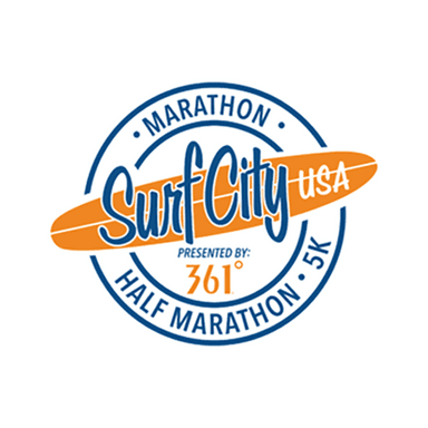 2025 Surf City Marathon & Half Marathon Presented by 361°