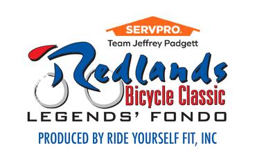 Redlands Legends' Fondo Produced by Ride Yourself Fit, Inc.