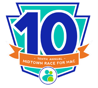 10th Annual Midtown Race For MAC 5K Run/Walk