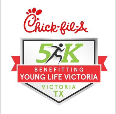 Chick-fil-A 5K and Kids Fun Run benefitting Young Life Victoria