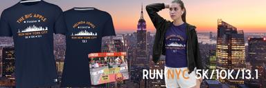 Run NYC "The Big Apple" 5K/10K/13.1 Race
