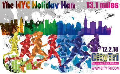 NYC Holiday Half, 10K, and 5K- Dec4