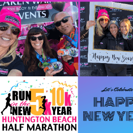 RUN IN THE NEW YEARS 5K/10K/HALF MARATHON