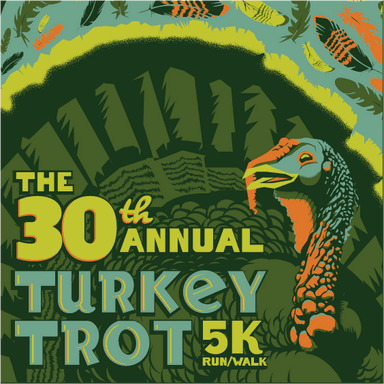 30th Annual Turkey Trot 5K Run/Walk Presented by Hall Ansley