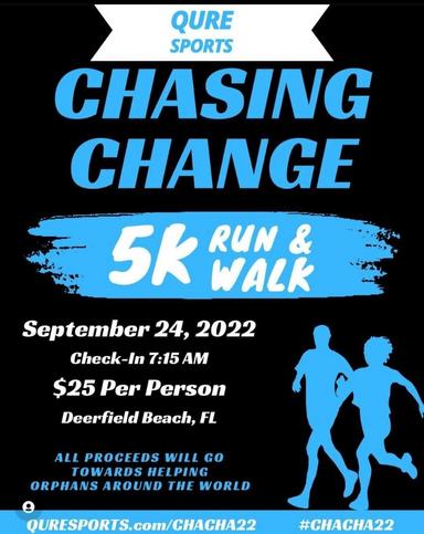 Chasing Change 5K 2024