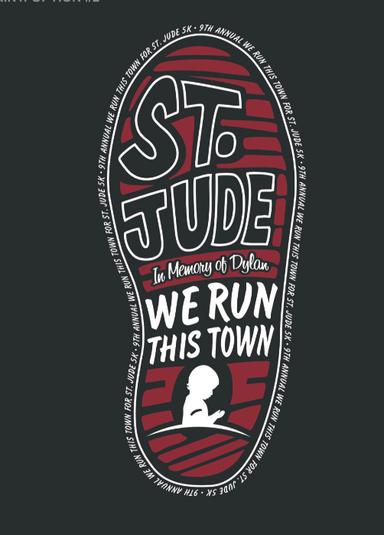 9th Annual We Run This Town For St. Jude 5K