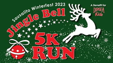 2023 Annual Sausalito Jingle Bell 5K