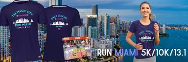 Run Miami "The Magic City": 5K/10K/13.1 Race