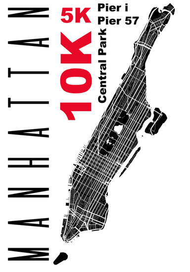 RACE THE CITY >> Manhattan @ Little Island Pier 55 - 10K & 5K