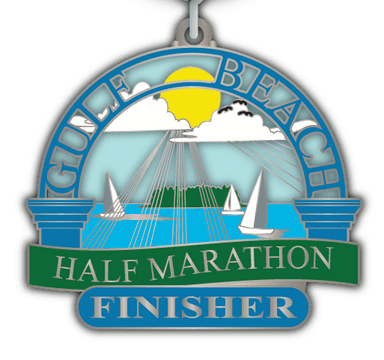 2025 Gulf Beach Half Marathon