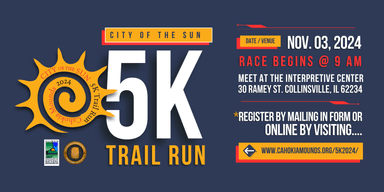 City of the Sun 5K Trail Run 2024