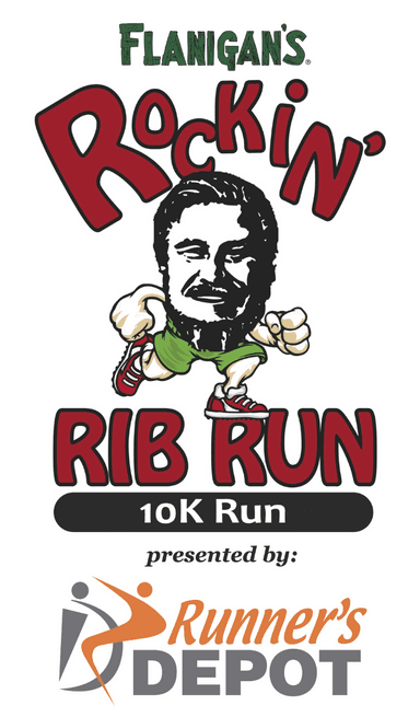 11th Annual Flanigan's Rockin' Rib Run 10K presented by Runner's Depot