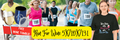 Wine Lovers 5K/10K/13.1 SAN FRANCISCO