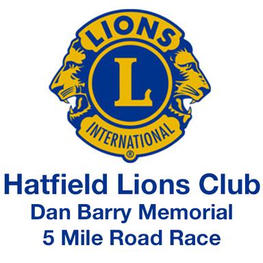 2022 Hatfield Lions Club Dan Barry Memorial Road Race