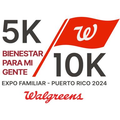 Walgreens 5k y 10k - Bienestar para mi Gente