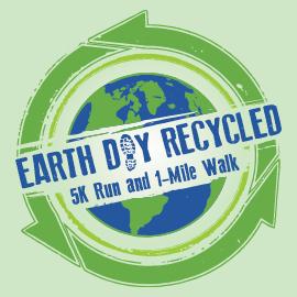 Earth Day Recycled 5K Run & Trail Clean Up